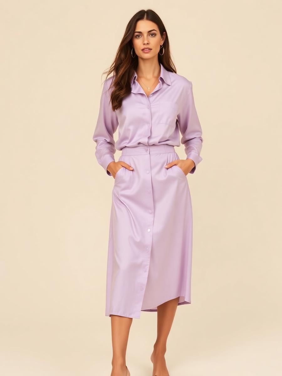 Lilac Hour Set