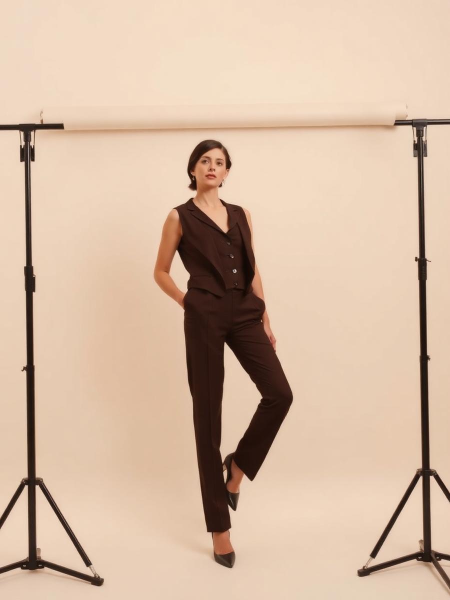 Cocoa Tailored Set